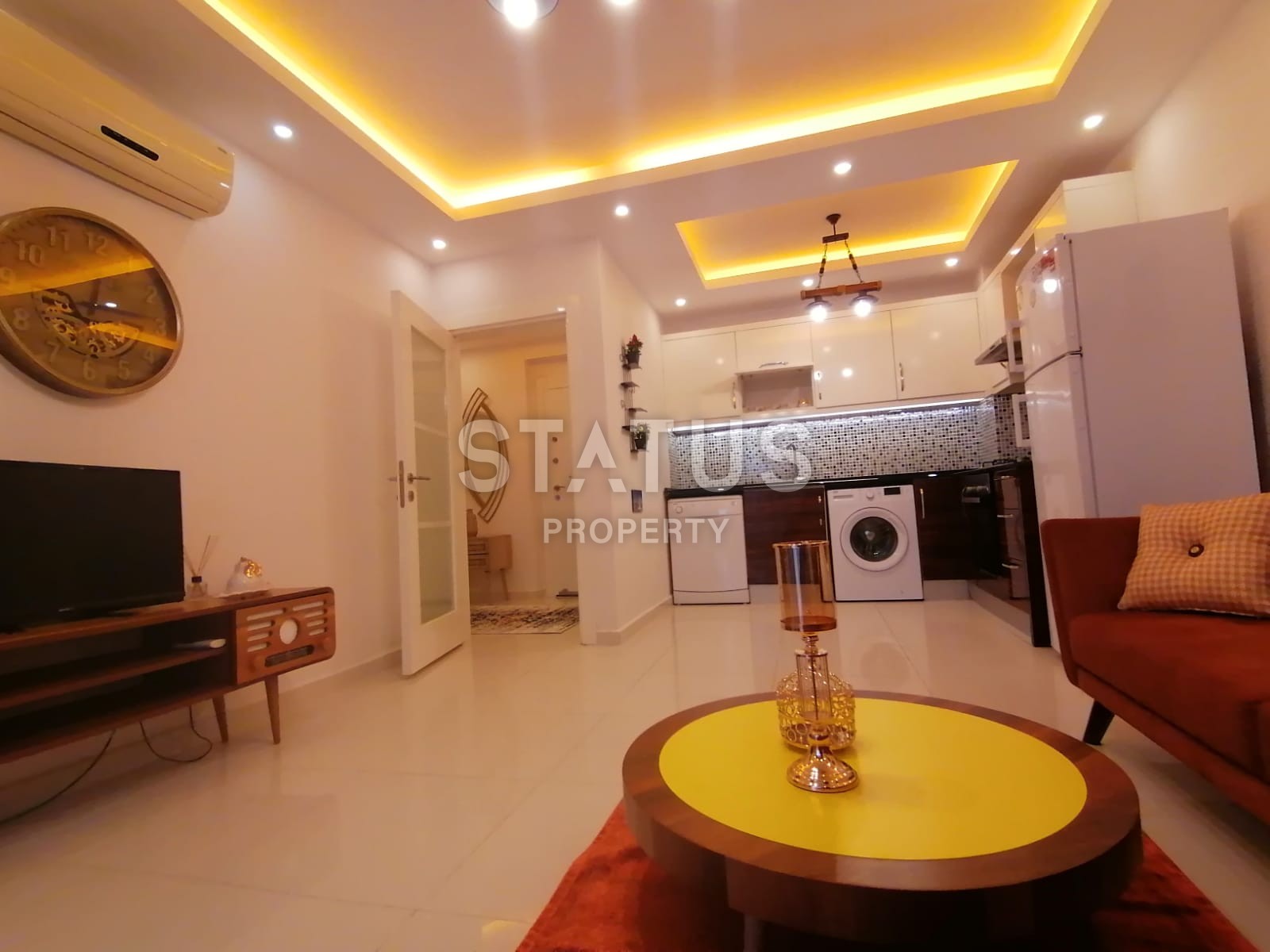 Меблированная квартира в комплексе с инфраструктурой, 65 м2 фото 6