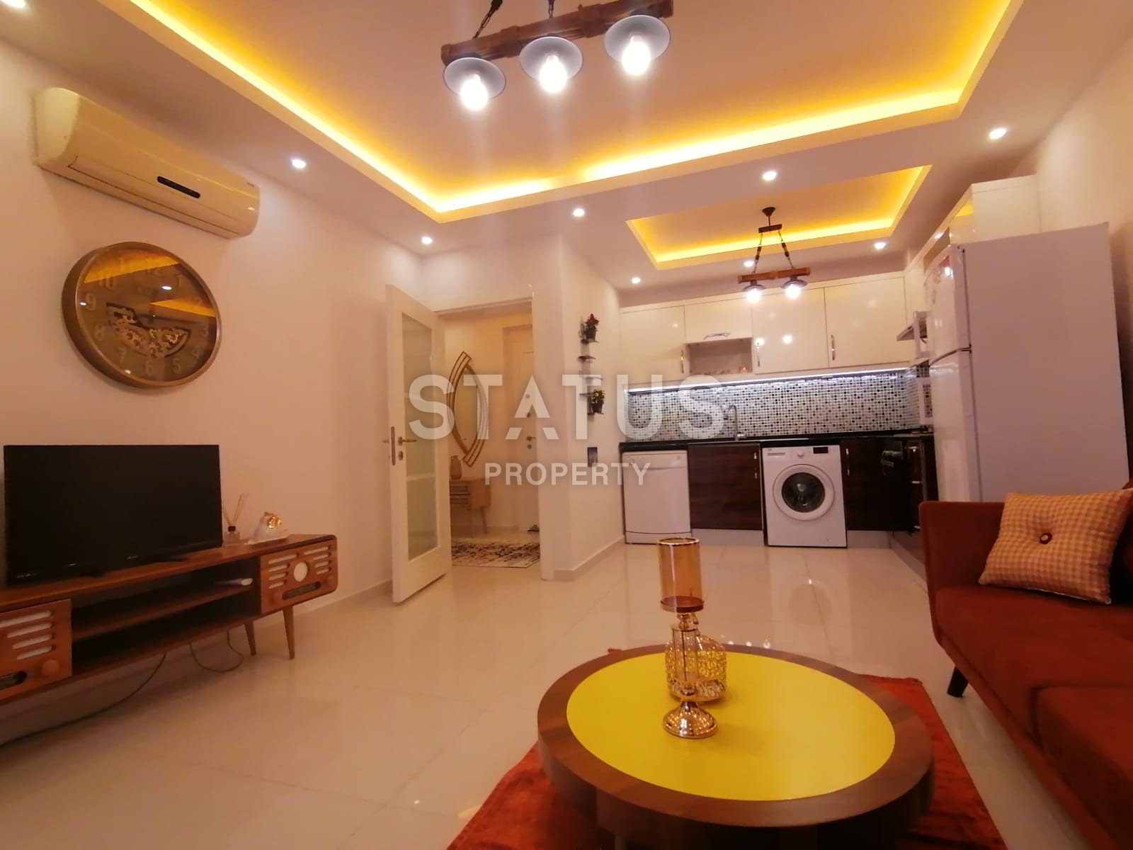 Меблированная квартира в комплексе с инфраструктурой, 65 м2 фото 7