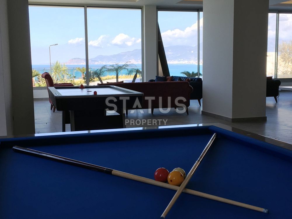 Luxury apartments! Direct sea view! Complex on the first line in Kargicak 70 sq.m. фото 17