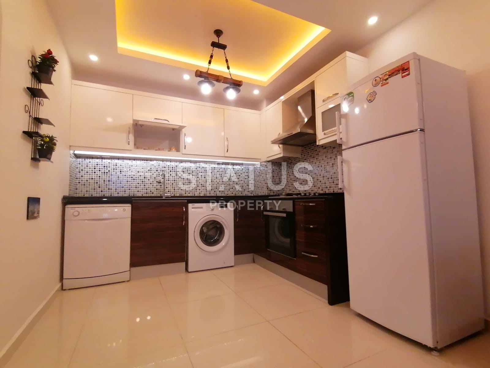 Меблированная квартира в комплексе с инфраструктурой, 65 м2 фото 9