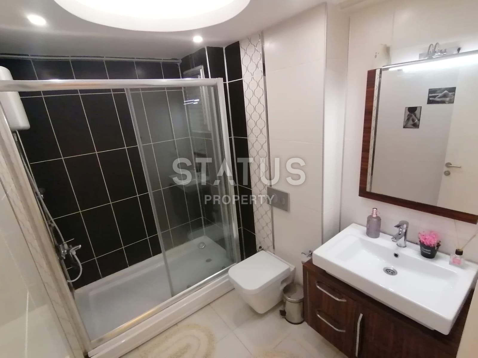 Меблированная квартира в комплексе с инфраструктурой, 65 м2 фото 19