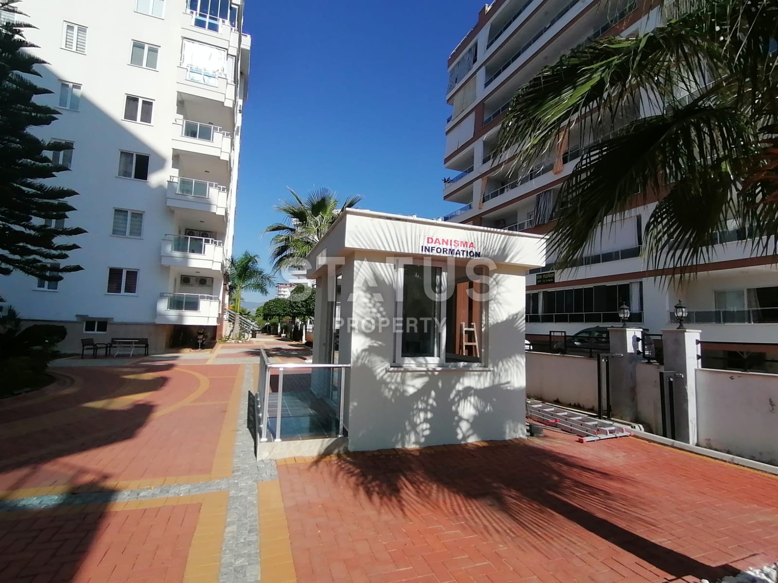 Меблированная квартира в комплексе с инфраструктурой, 65 м2 фото 20