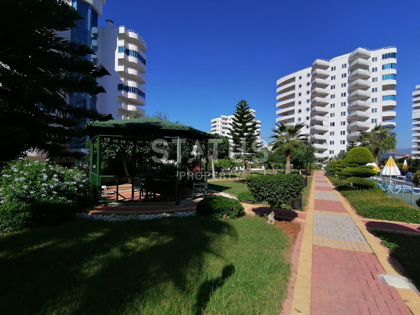 Меблированная квартира в комплексе с инфраструктурой, 65 м2 фото 21