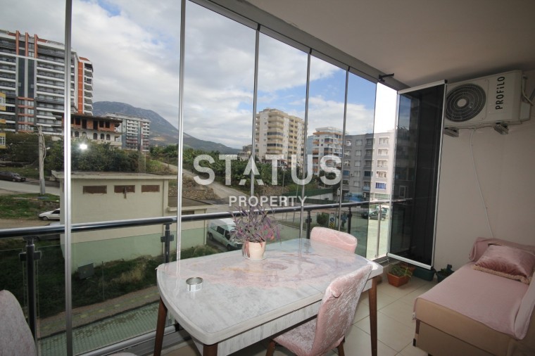 Двухкомнатная квартира с видом на горы Торос 65 м2. Махмутлар, Алания. фото 1