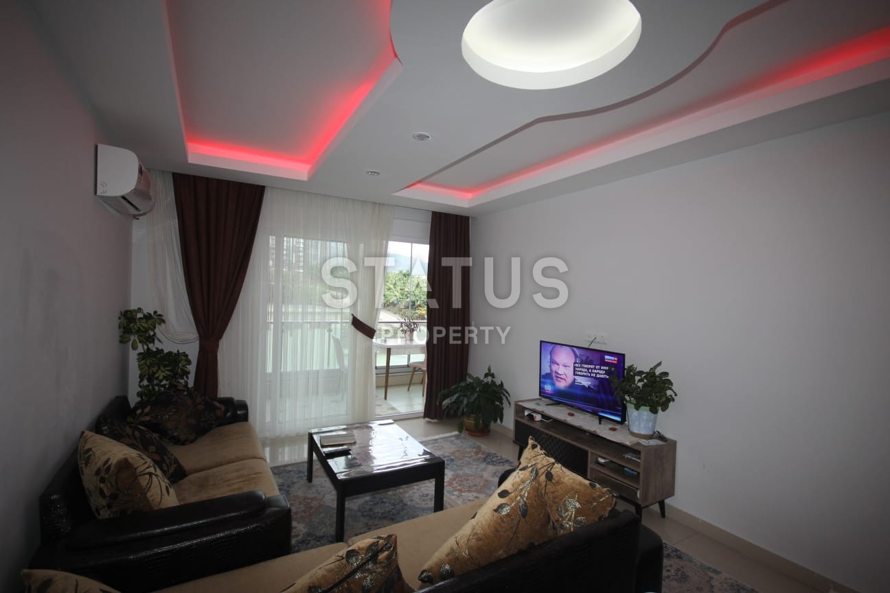 One-bedroom apartment with a view of the Taurus Mountains 65 m2. Mahmutlar, Alanya. фото 5