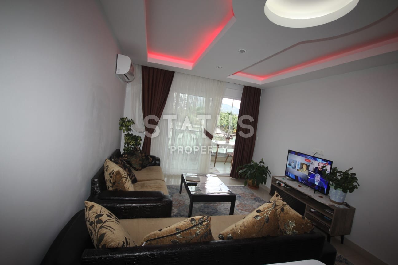 One-bedroom apartment with a view of the Taurus Mountains 65 m2. Mahmutlar, Alanya. фото 6