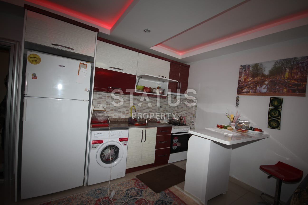 One-bedroom apartment with a view of the Taurus Mountains 65 m2. Mahmutlar, Alanya. фото 7