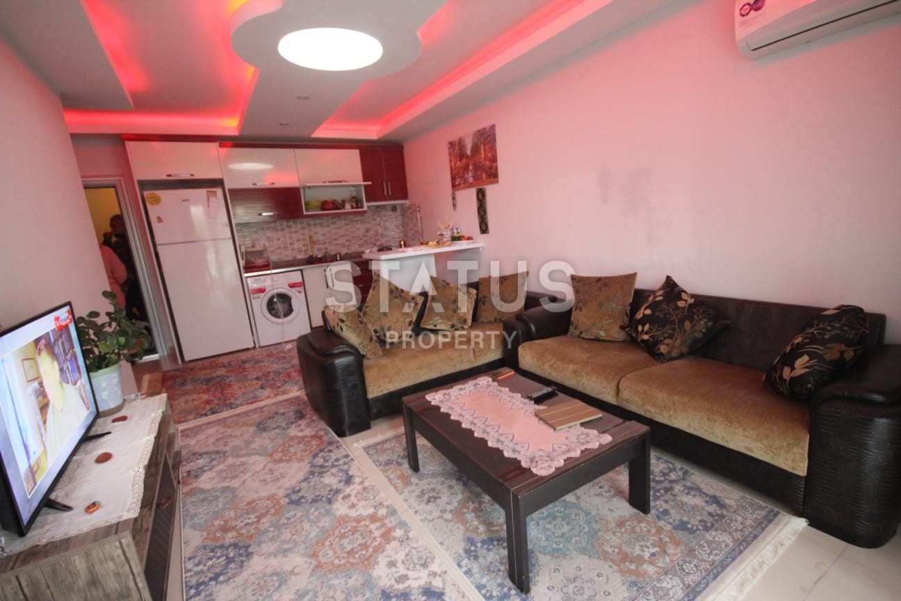 One-bedroom apartment with a view of the Taurus Mountains 65 m2. Mahmutlar, Alanya. фото 9