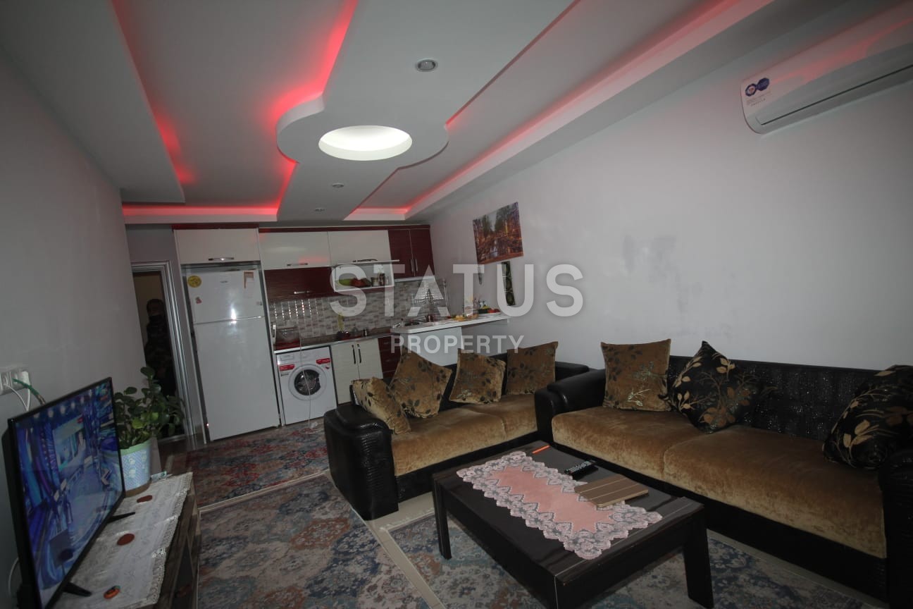 One-bedroom apartment with a view of the Taurus Mountains 65 m2. Mahmutlar, Alanya. фото 10
