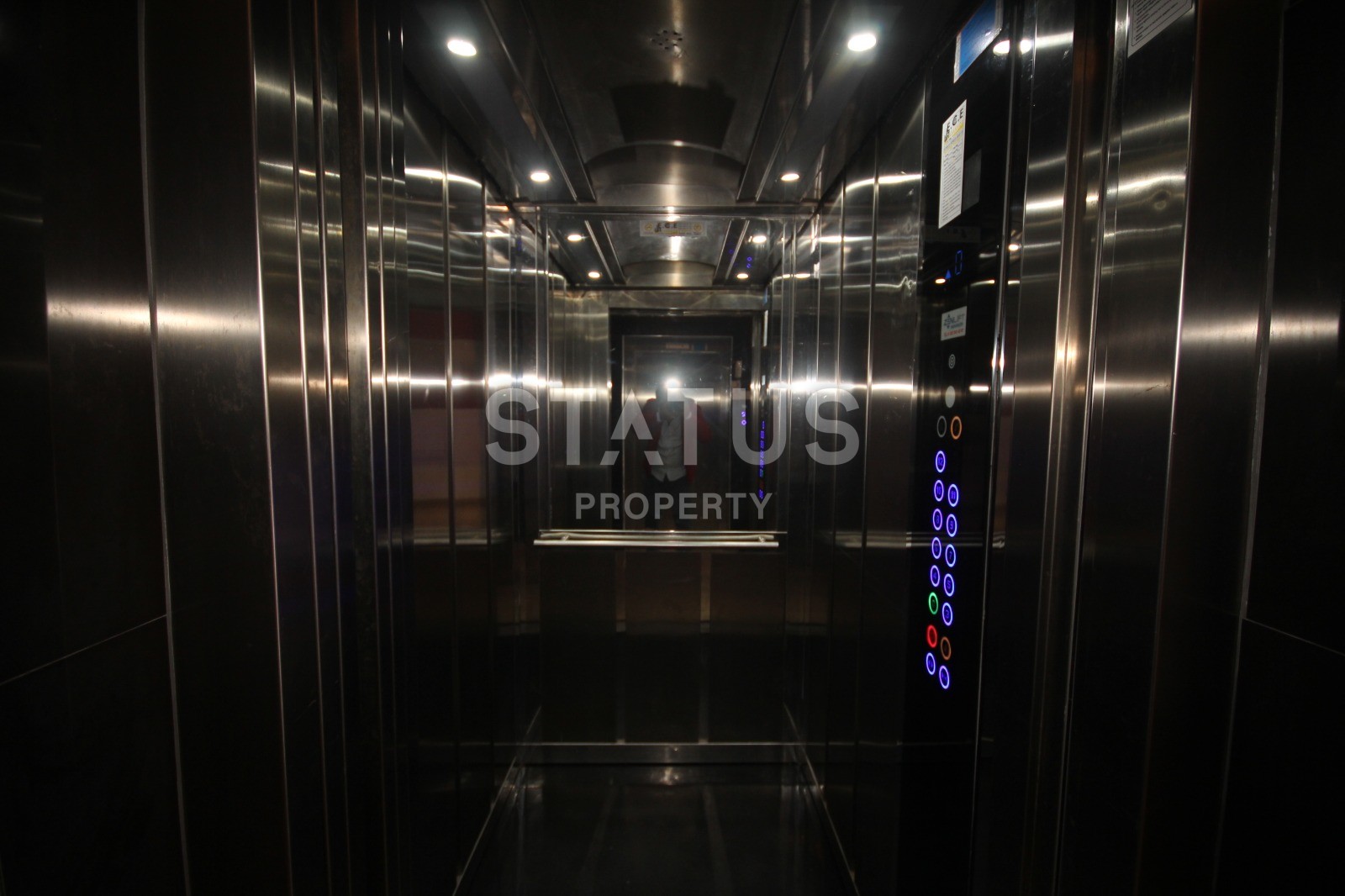 One-bedroom apartment with a view of the Taurus Mountains 65 m2. Mahmutlar, Alanya. фото 13