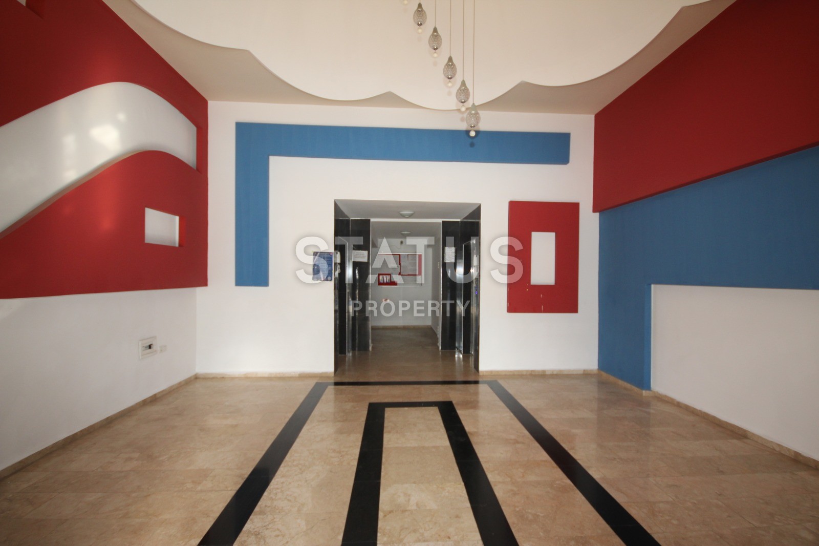 One-bedroom apartment with a view of the Taurus Mountains 65 m2. Mahmutlar, Alanya. фото 14