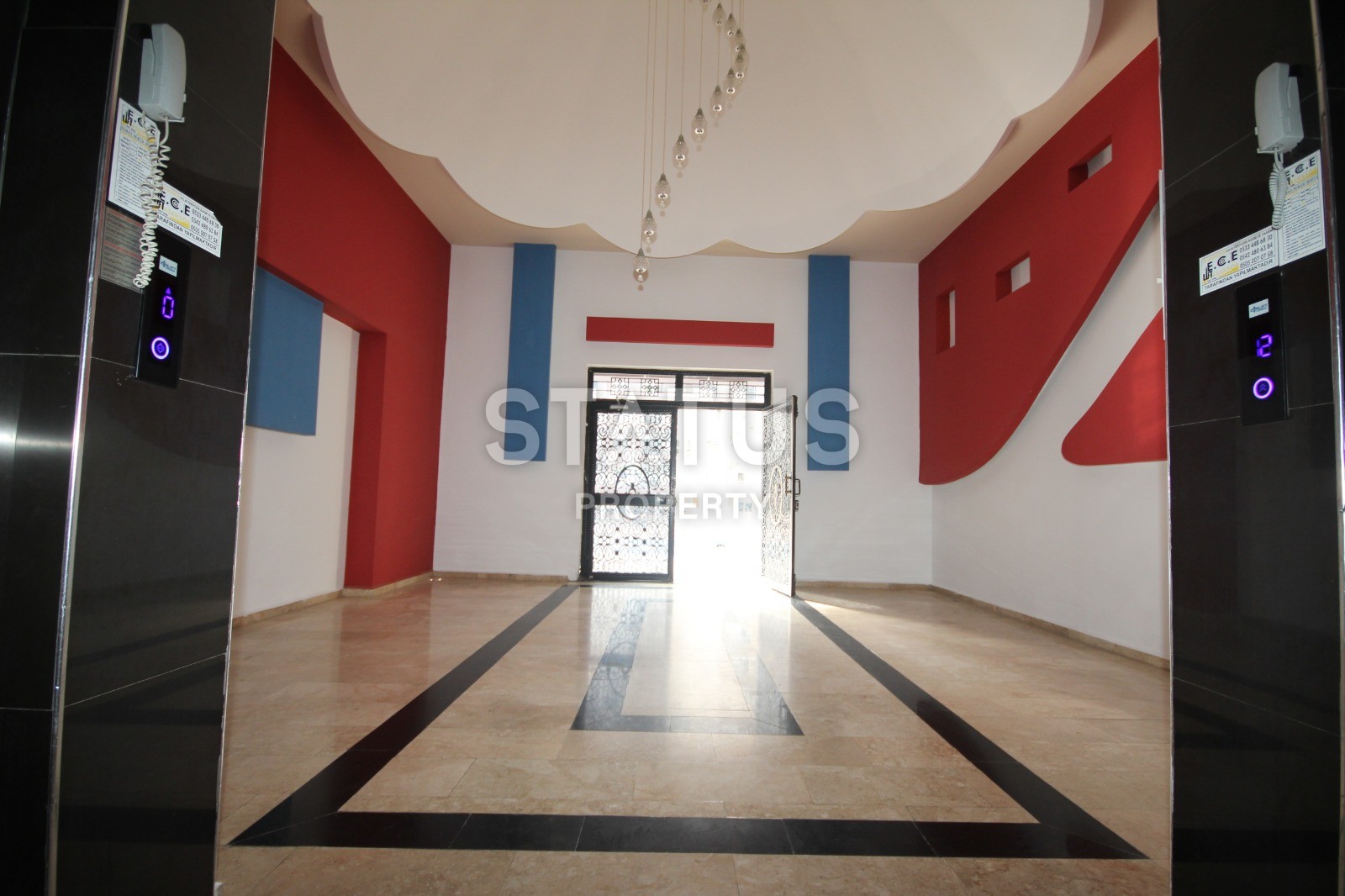 One-bedroom apartment with a view of the Taurus Mountains 65 m2. Mahmutlar, Alanya. фото 15