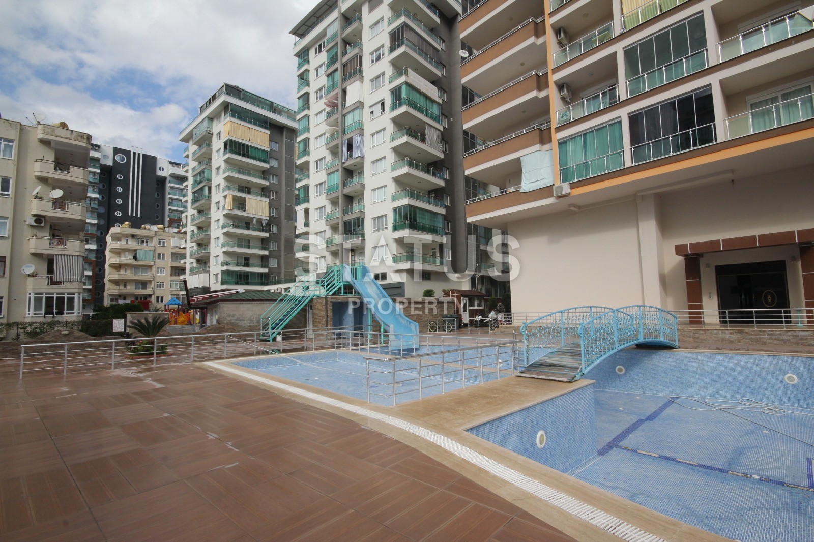 One-bedroom apartment with a view of the Taurus Mountains 65 m2. Mahmutlar, Alanya. фото 16