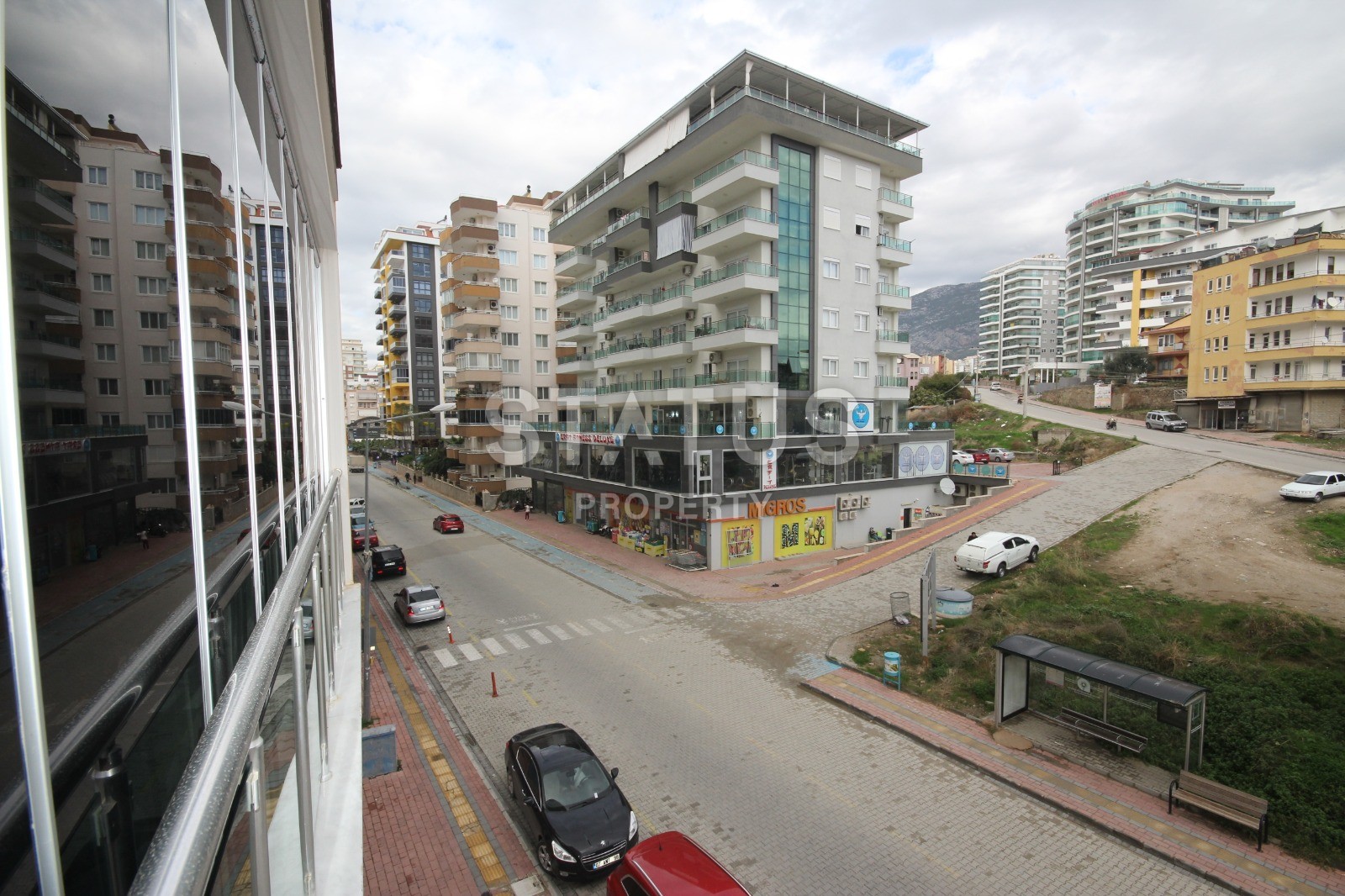 One-bedroom apartment with a view of the Taurus Mountains 65 m2. Mahmutlar, Alanya. фото 18