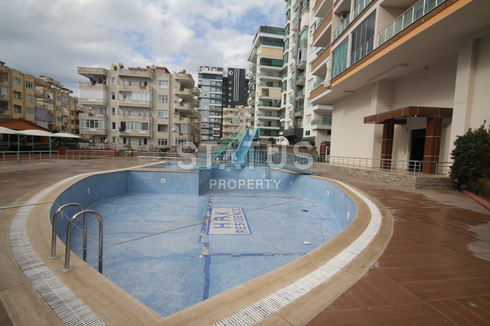 One-bedroom apartment with a view of the Taurus Mountains 65 m2. Mahmutlar, Alanya. фото 19