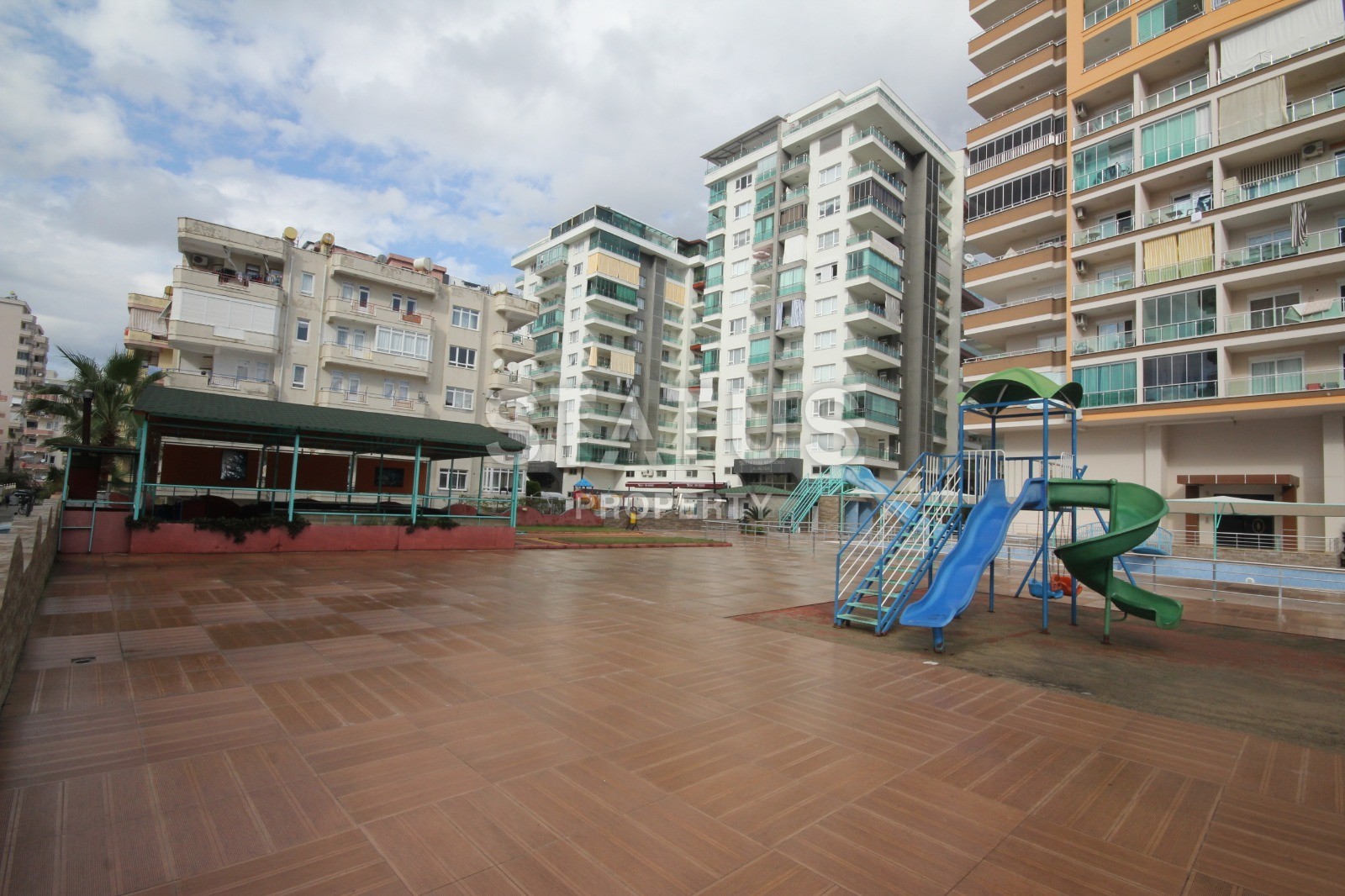 One-bedroom apartment with a view of the Taurus Mountains 65 m2. Mahmutlar, Alanya. фото 20