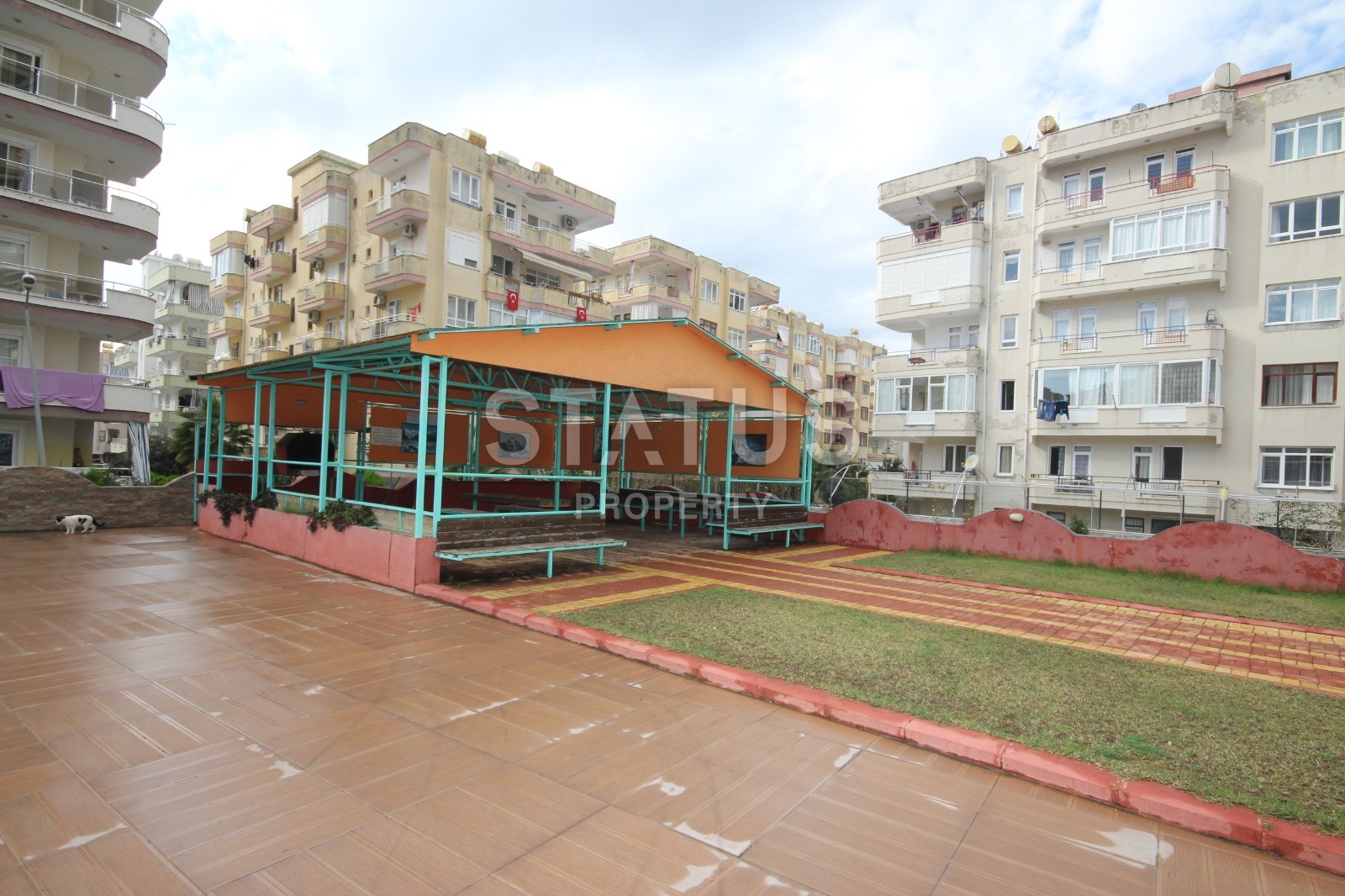 One-bedroom apartment with a view of the Taurus Mountains 65 m2. Mahmutlar, Alanya. фото 21