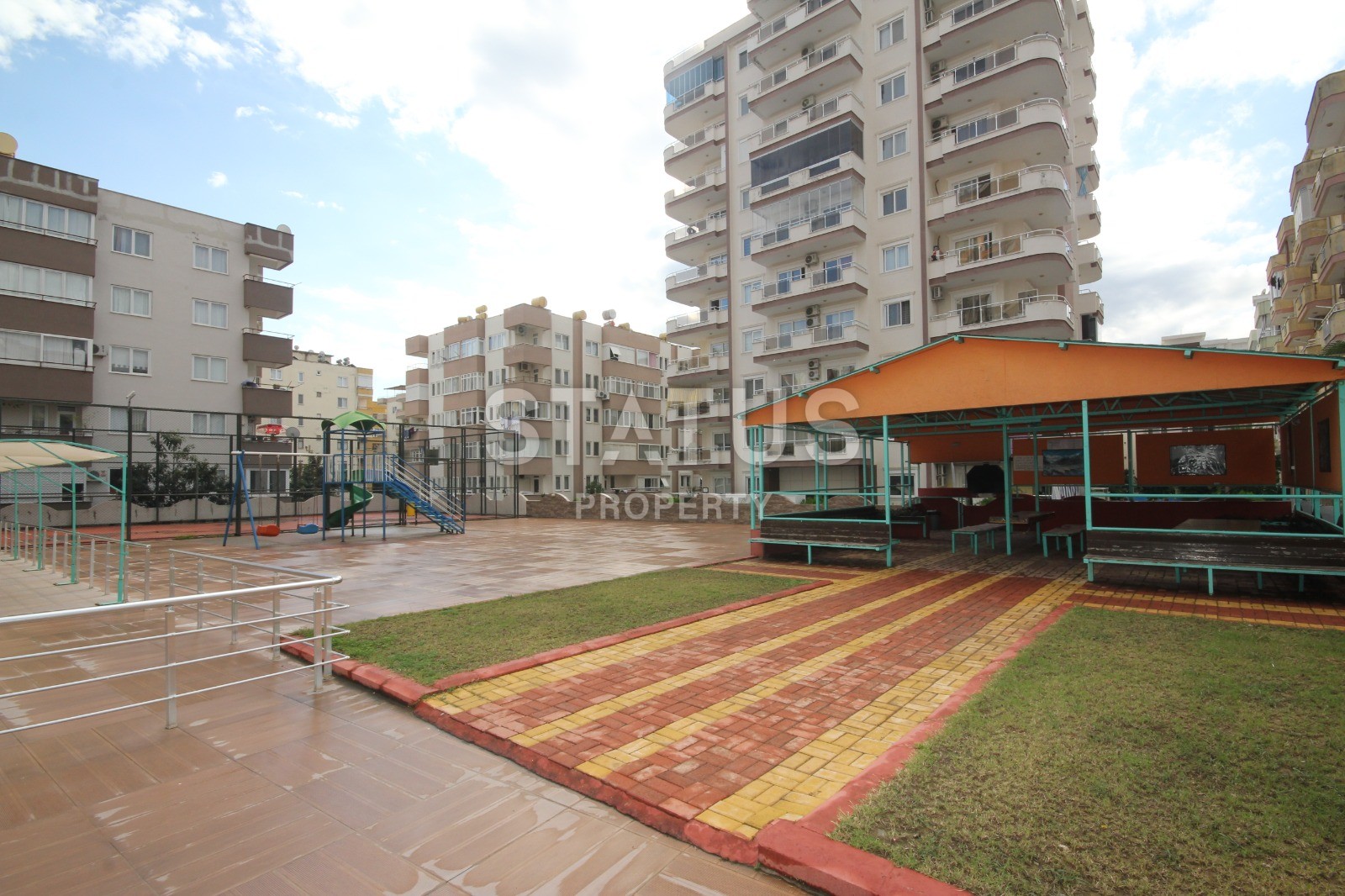 One-bedroom apartment with a view of the Taurus Mountains 65 m2. Mahmutlar, Alanya. фото 22