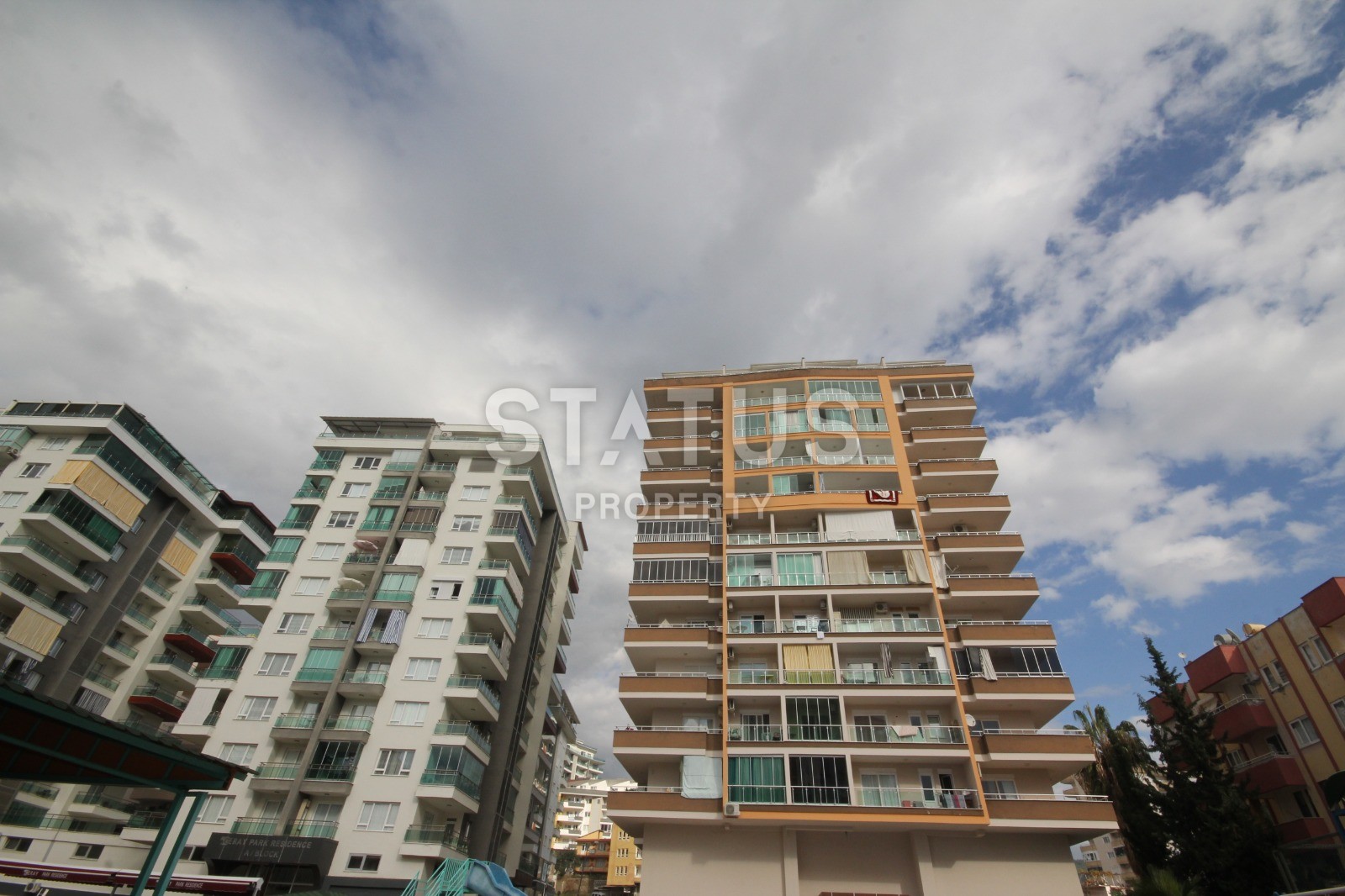 One-bedroom apartment with a view of the Taurus Mountains 65 m2. Mahmutlar, Alanya. фото 23