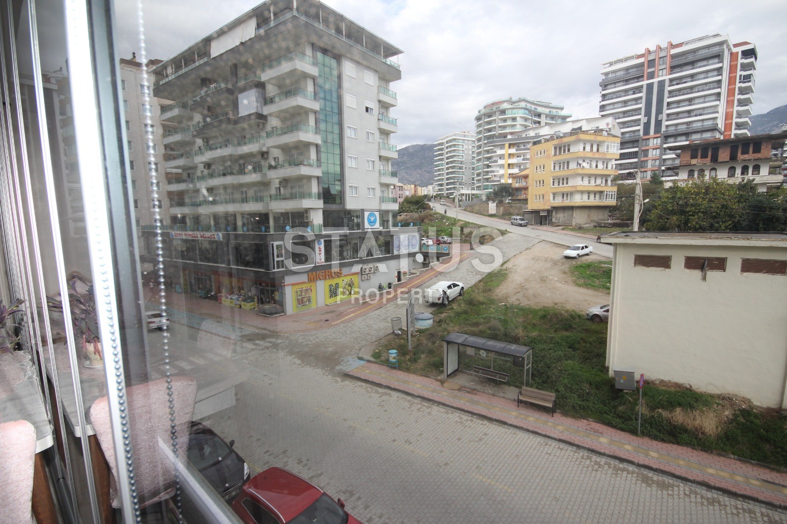 One-bedroom apartment with a view of the Taurus Mountains 65 m2. Mahmutlar, Alanya. фото 24