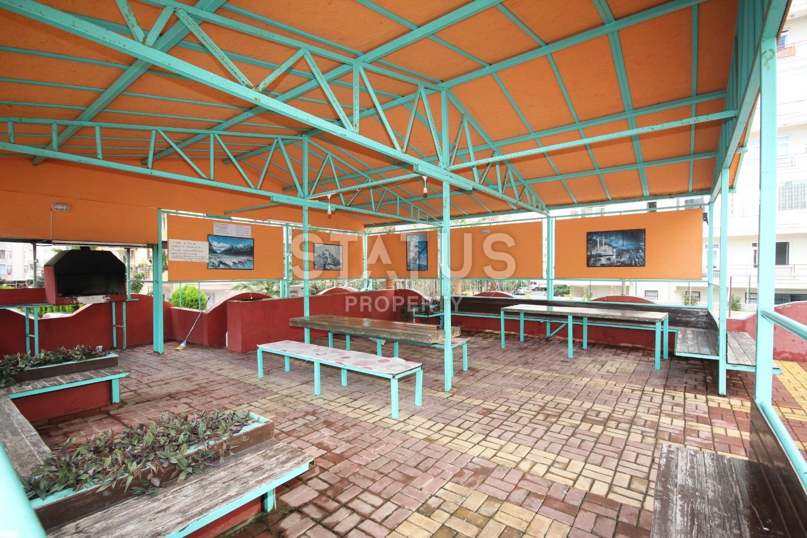 One-bedroom apartment with a view of the Taurus Mountains 65 m2. Mahmutlar, Alanya. фото 26