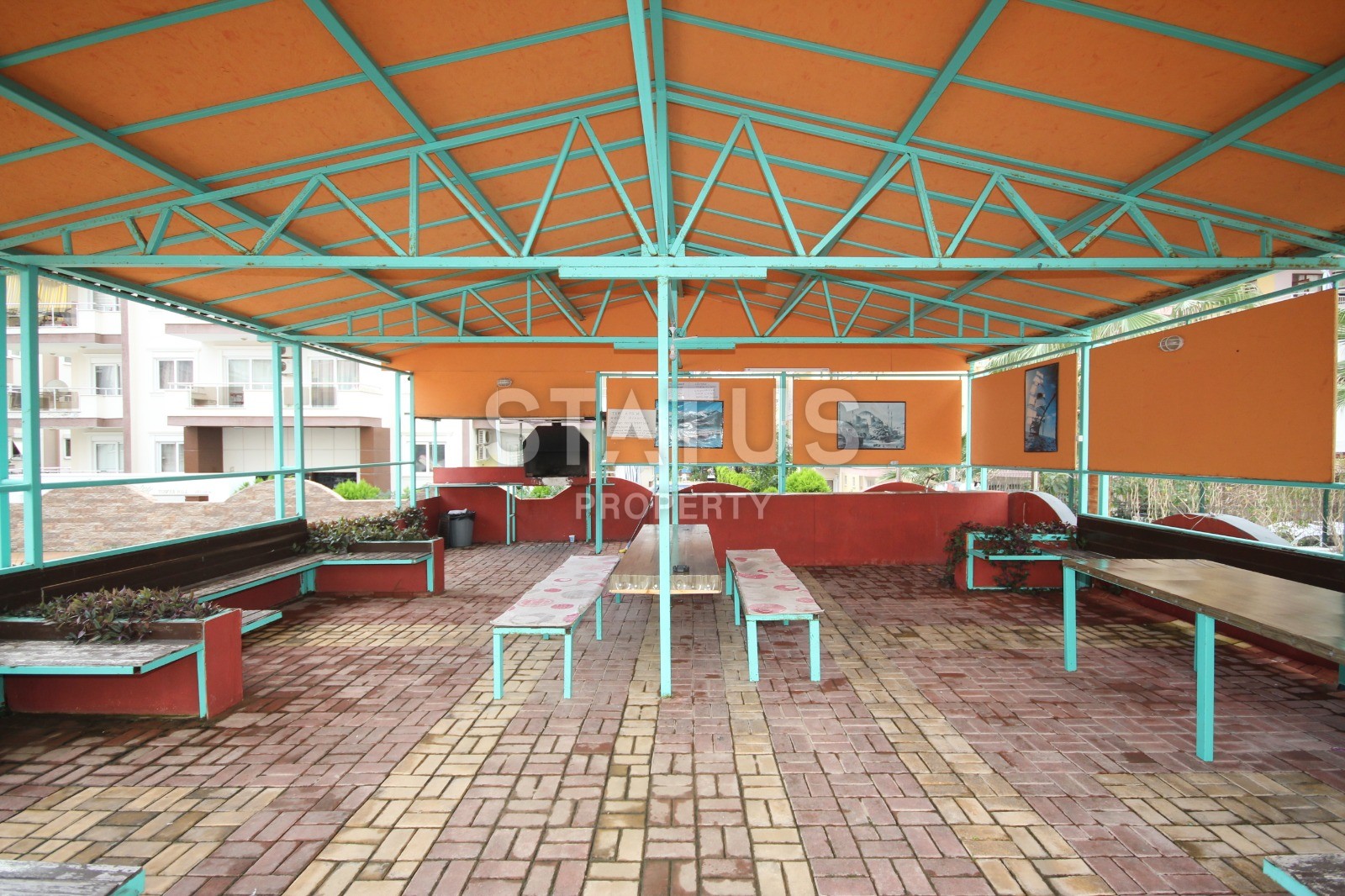 One-bedroom apartment with a view of the Taurus Mountains 65 m2. Mahmutlar, Alanya. фото 27