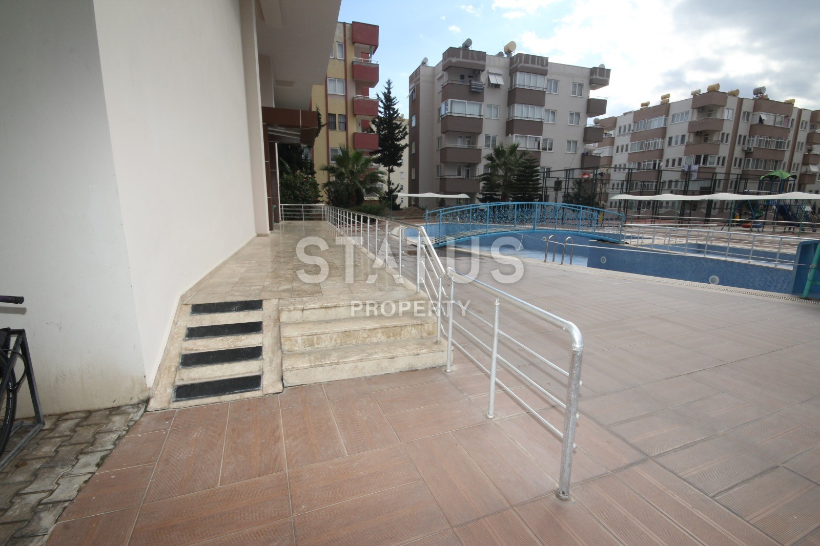 One-bedroom apartment with a view of the Taurus Mountains 65 m2. Mahmutlar, Alanya. фото 29