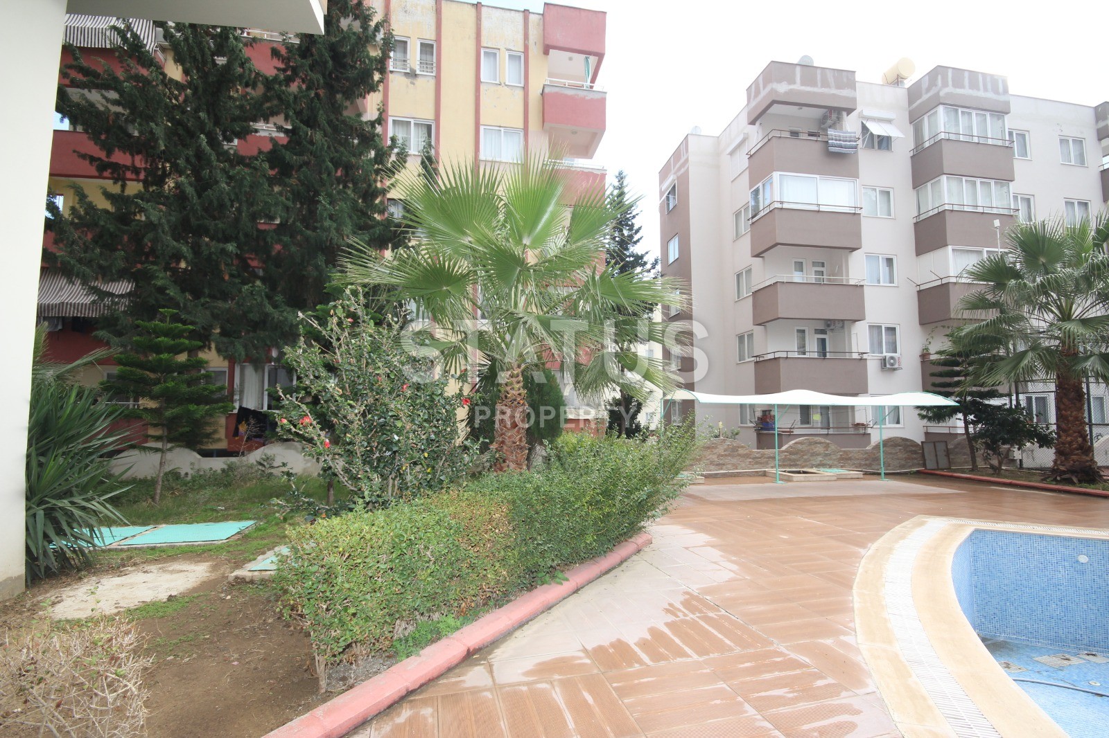One-bedroom apartment with a view of the Taurus Mountains 65 m2. Mahmutlar, Alanya. фото 30