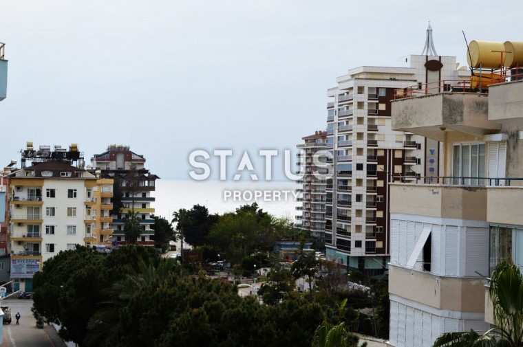 Недорогая квартира с видом на море в Махмутларе, 50 м2 фото 1