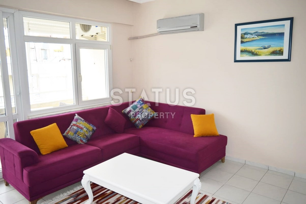 Недорогая квартира с видом на море в Махмутларе, 50 м2 фото 4