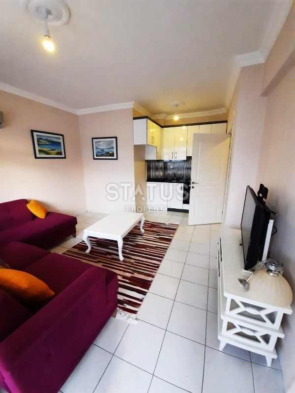 Недорогая квартира с видом на море в Махмутларе, 50 м2 фото 5