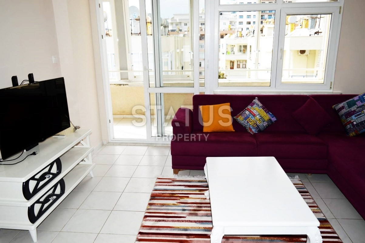 Недорогая квартира с видом на море в Махмутларе, 50 м2 фото 6