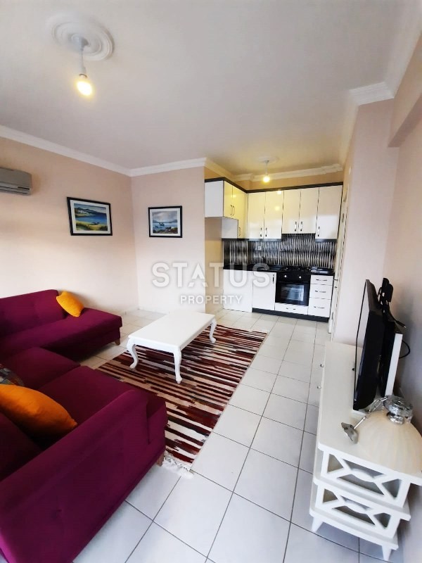 Недорогая квартира с видом на море в Махмутларе, 50 м2 фото 7