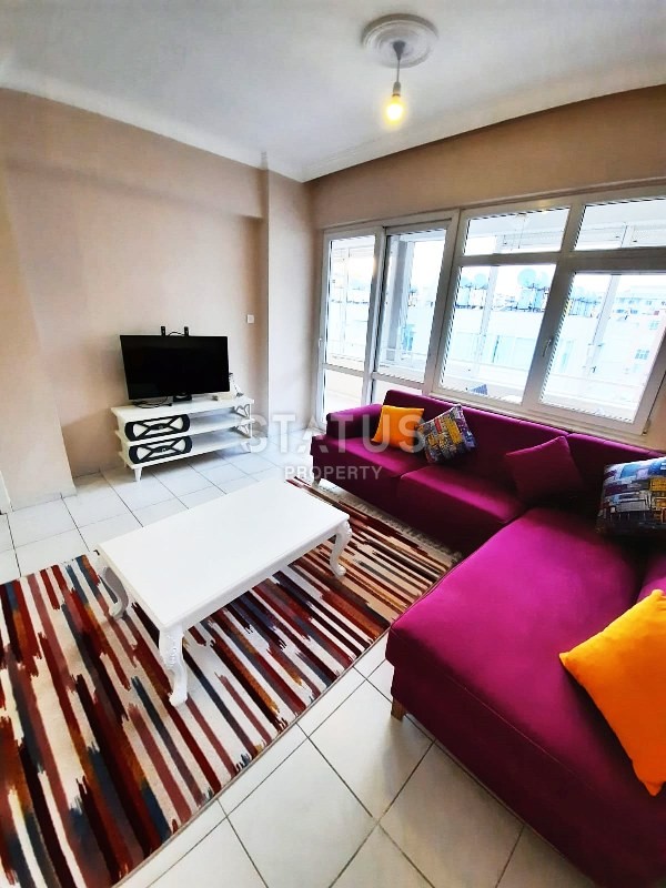 Недорогая квартира с видом на море в Махмутларе, 50 м2 фото 8