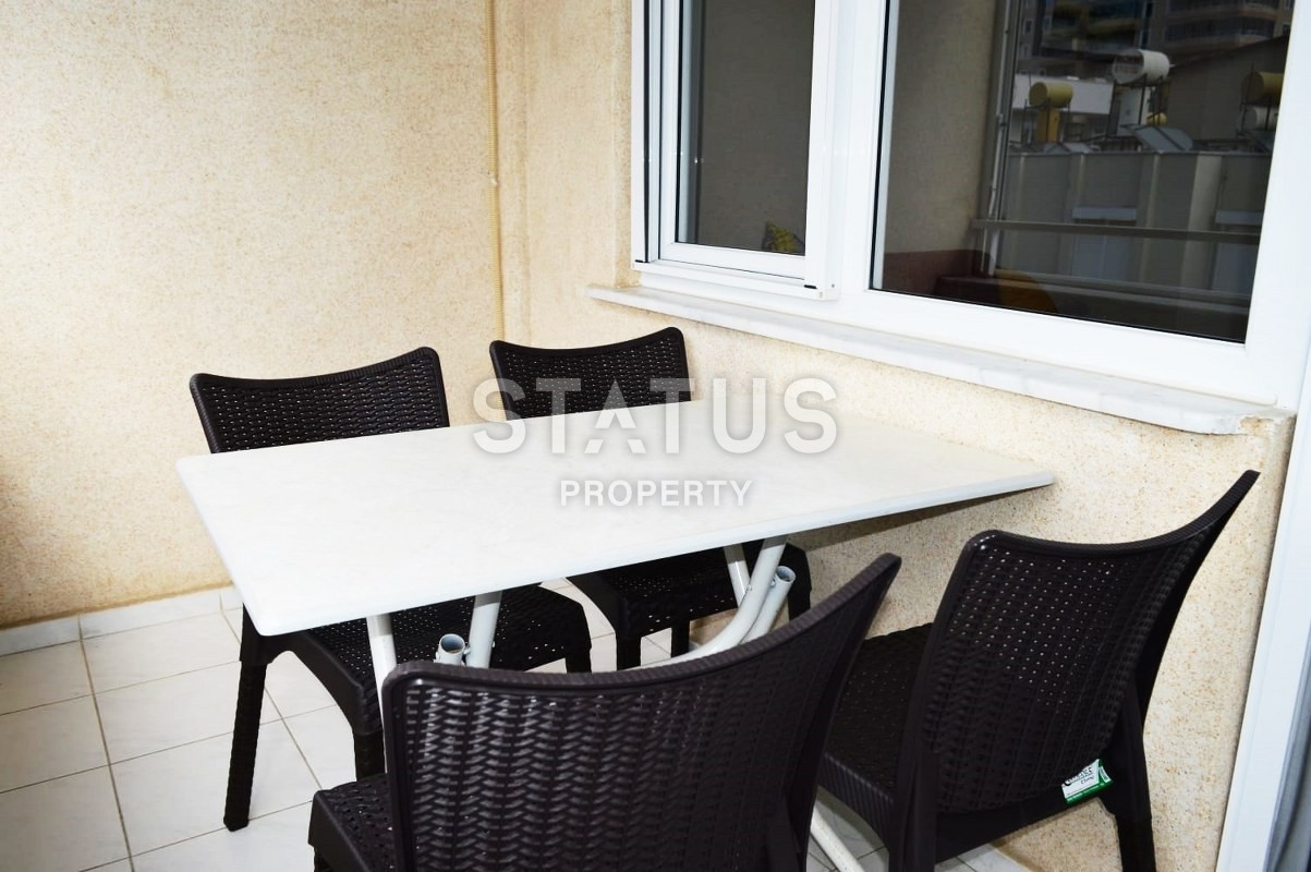 Недорогая квартира с видом на море в Махмутларе, 50 м2 фото 12