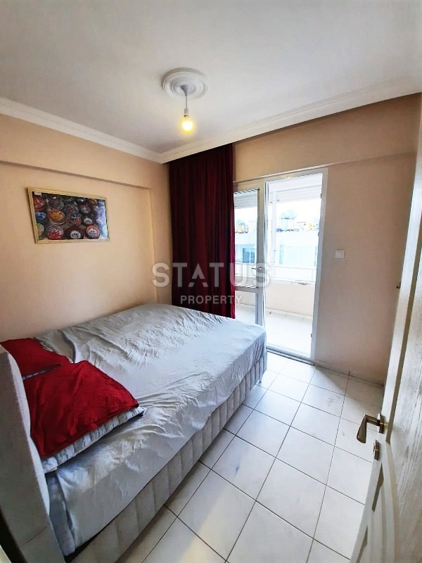 Недорогая квартира с видом на море в Махмутларе, 50 м2 фото 13