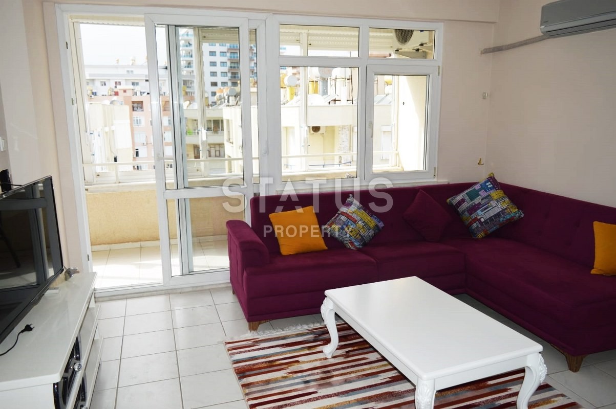 Недорогая квартира с видом на море в Махмутларе, 50 м2 фото 16