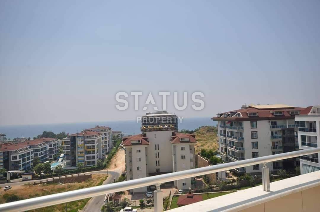 Просторные апартаменты 5+1 с видом на море в Кестеле, 250 м2 фото 6