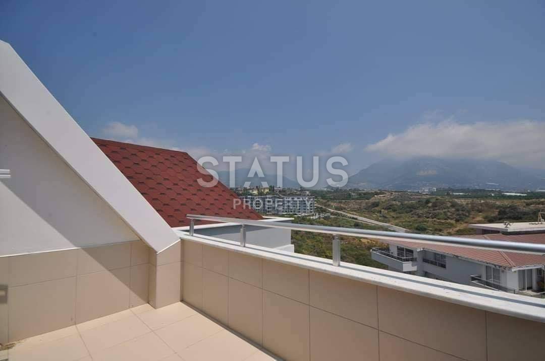 Просторные апартаменты 5+1 с видом на море в Кестеле, 250 м2 фото 11