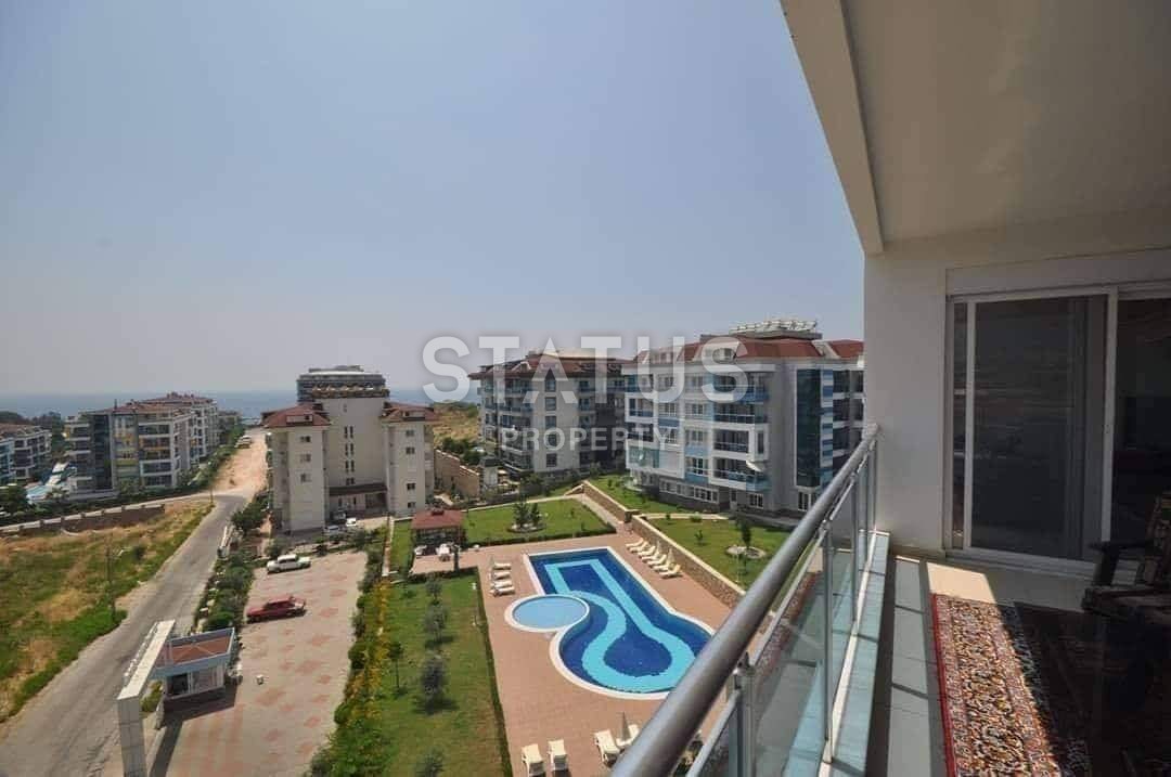 Просторные апартаменты 5+1 с видом на море в Кестеле, 250 м2 фото 13