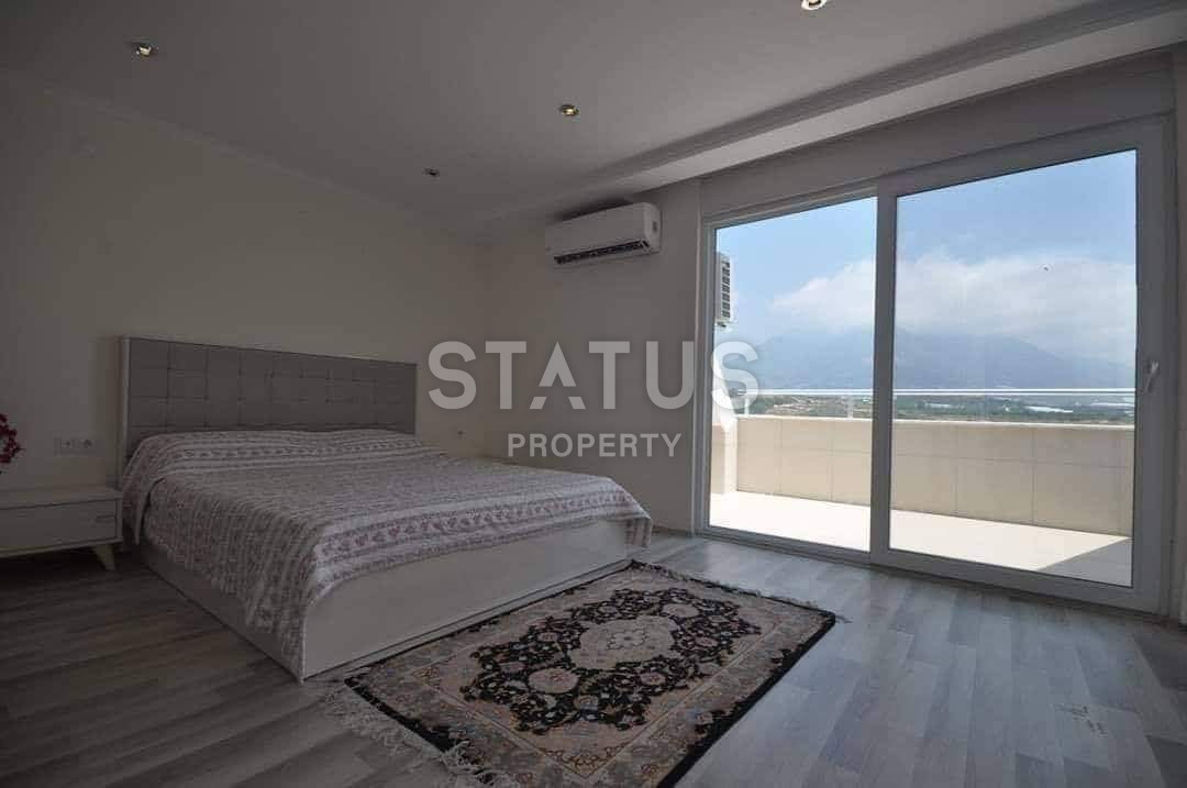 Просторные апартаменты 5+1 с видом на море в Кестеле, 250 м2 фото 14