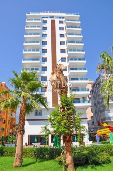 Квартира 1+1 с мебелью в Махмутларе, 65 м2 фото 1