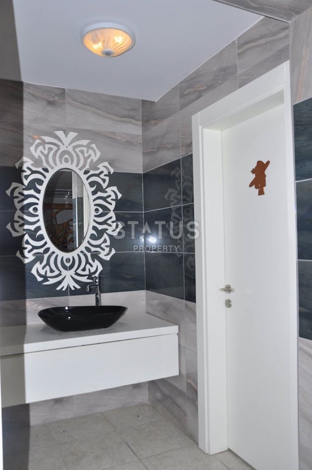 Квартира 1+1 с мебелью в Махмутларе, 65 м2 фото 3