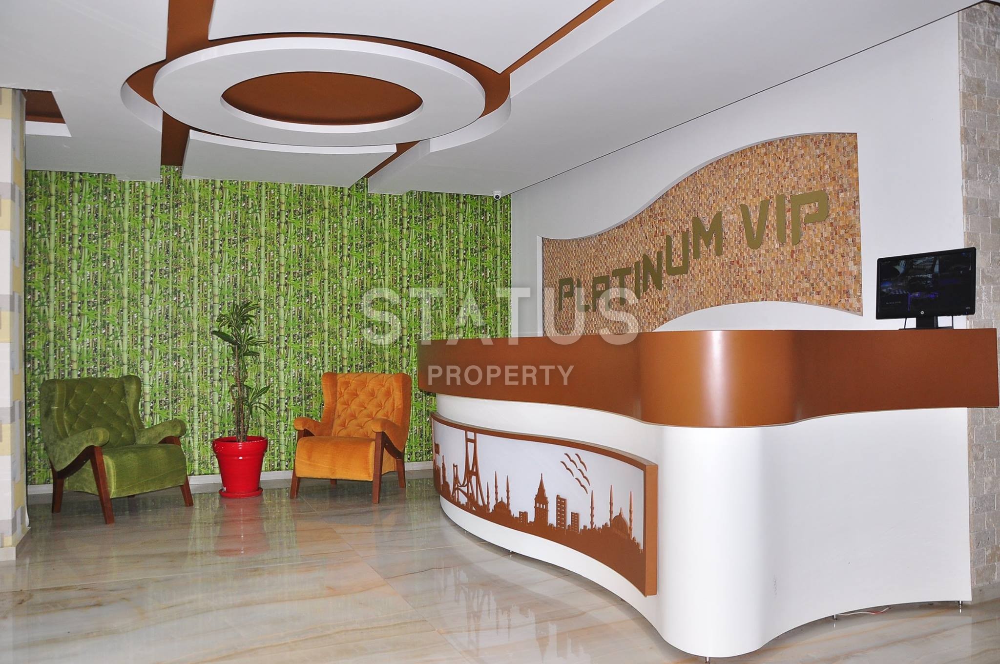 Квартира 1+1 с мебелью в Махмутларе, 65 м2 фото 20