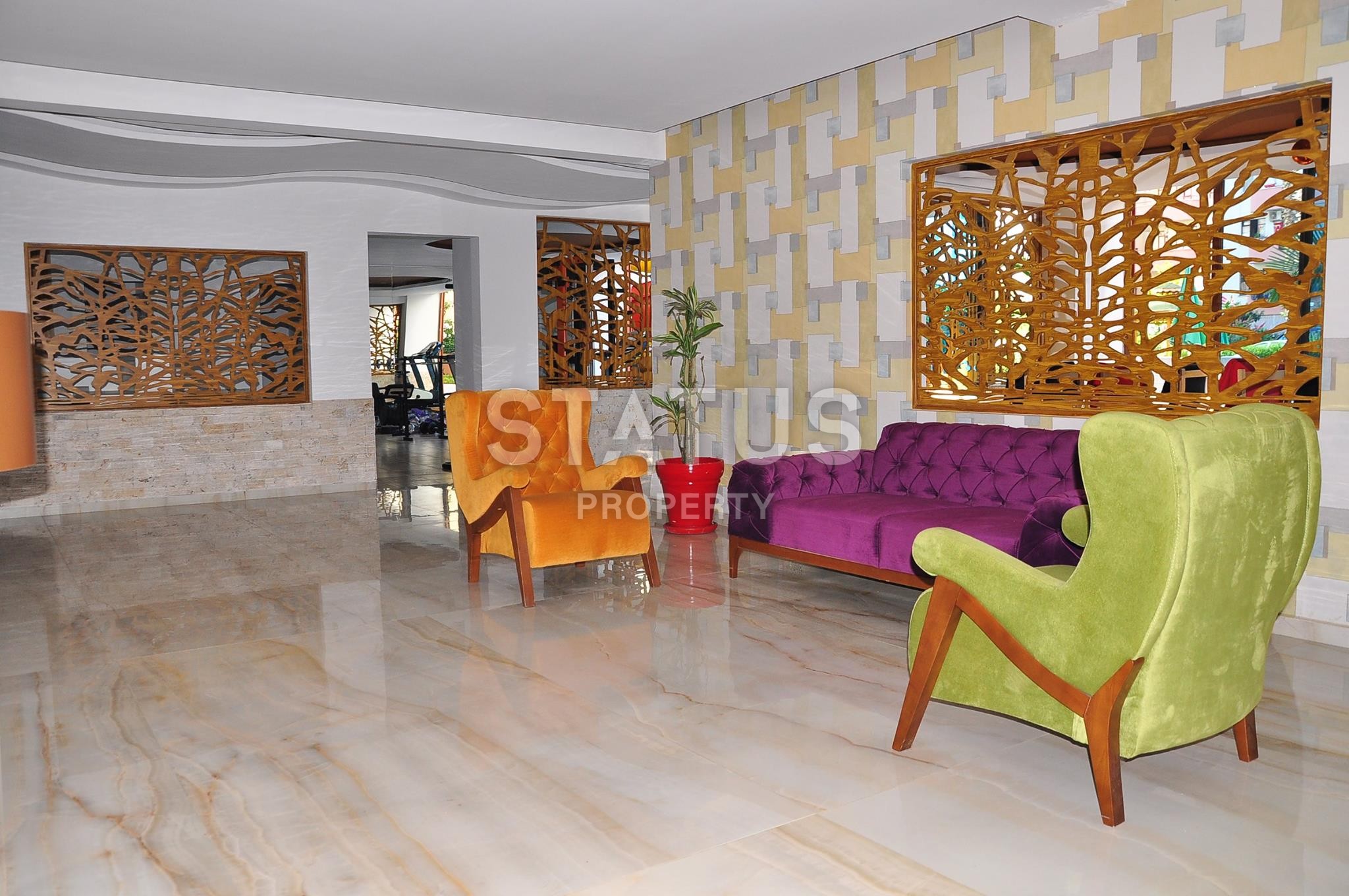 Квартира 1+1 с мебелью в Махмутларе, 65 м2 фото 21