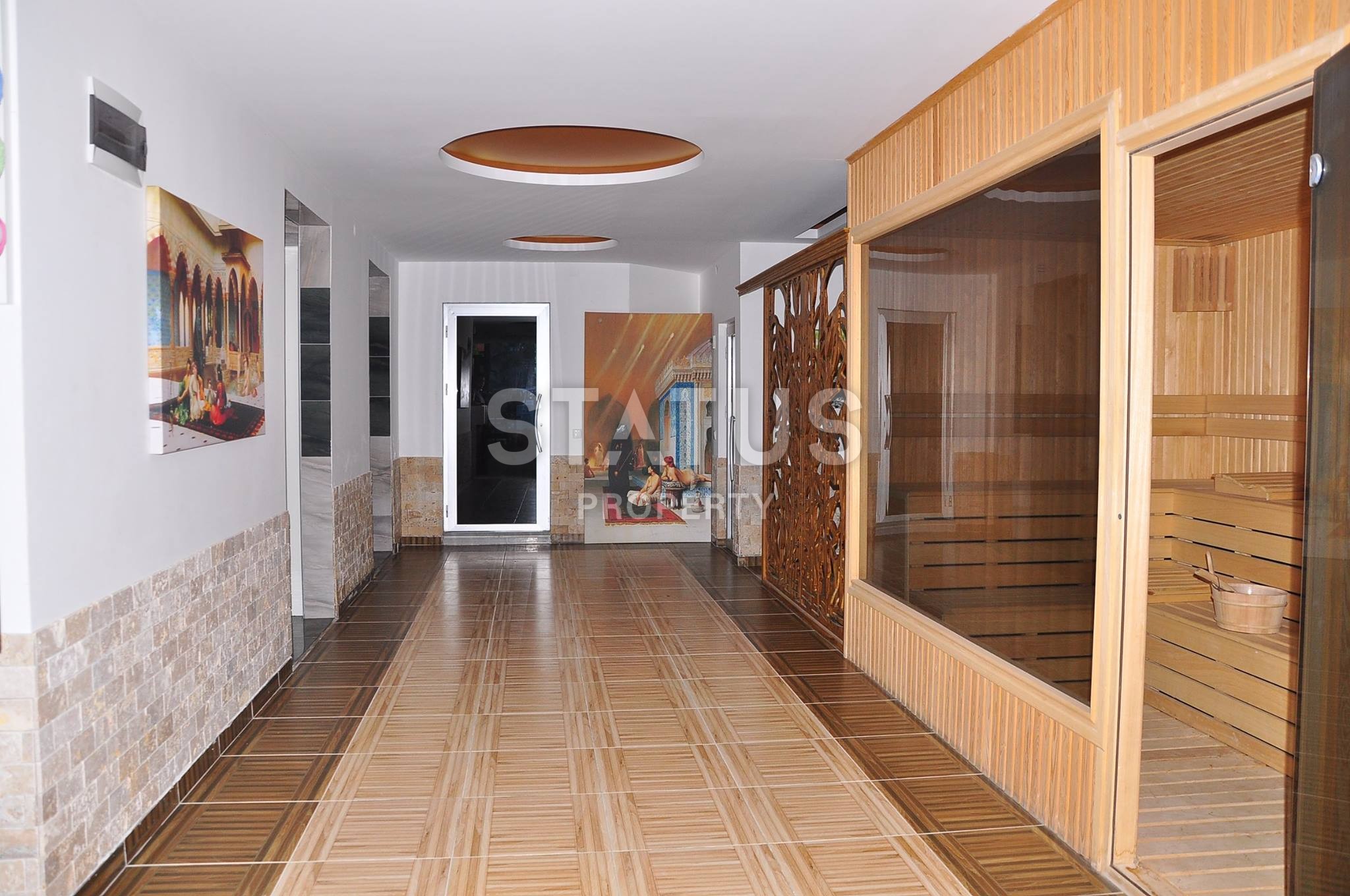 Квартира 1+1 с мебелью в Махмутларе, 65 м2 фото 22