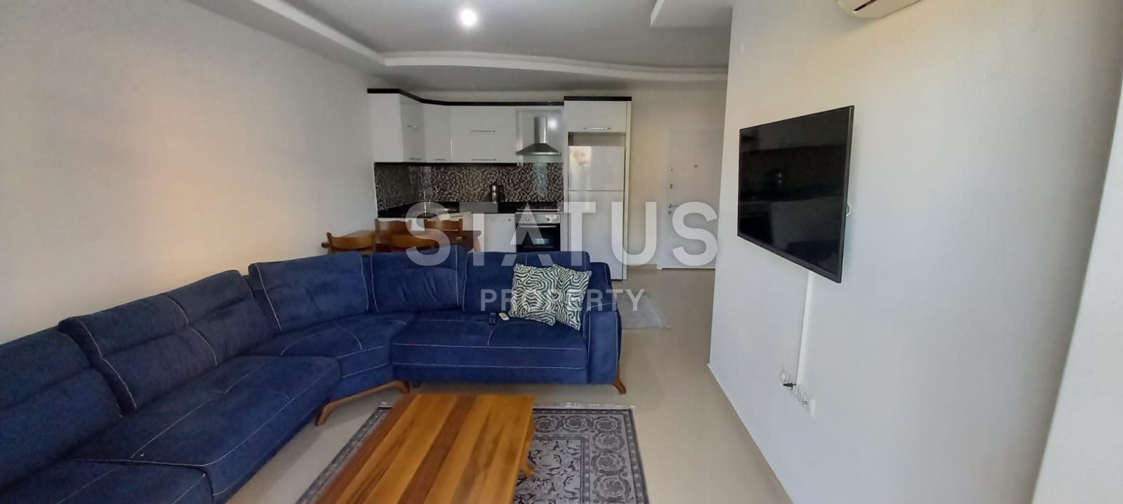 Квартира 1+1 с мебелью в Махмутларе, 65 м2 фото 25