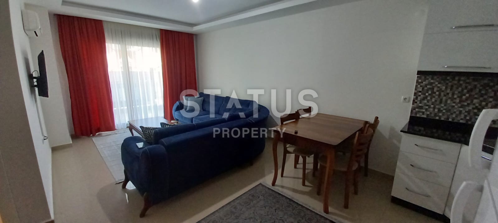 Квартира 1+1 с мебелью в Махмутларе, 65 м2 фото 28