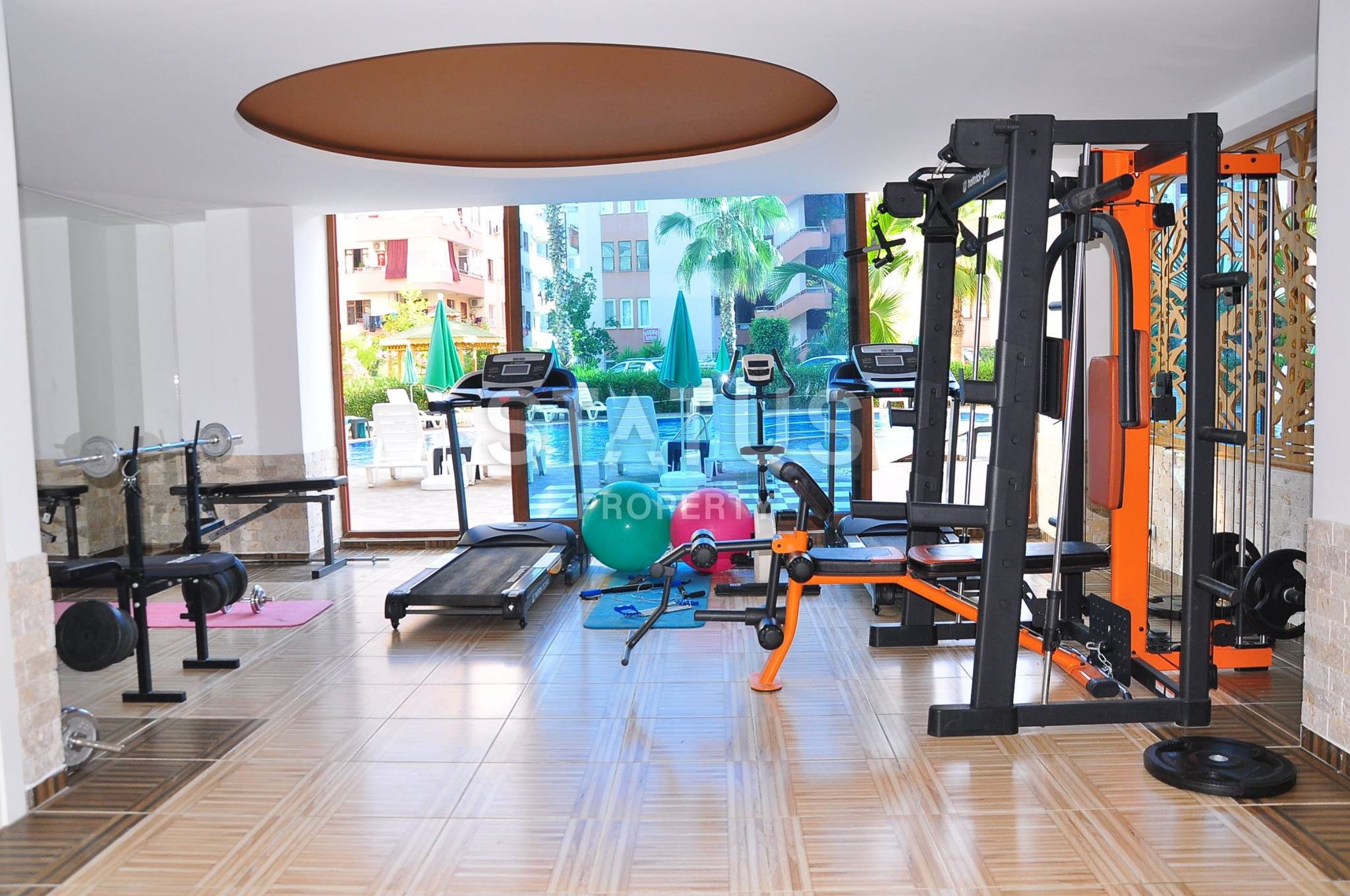 Квартира 1+1 с мебелью в Махмутларе, 65 м2 фото 33