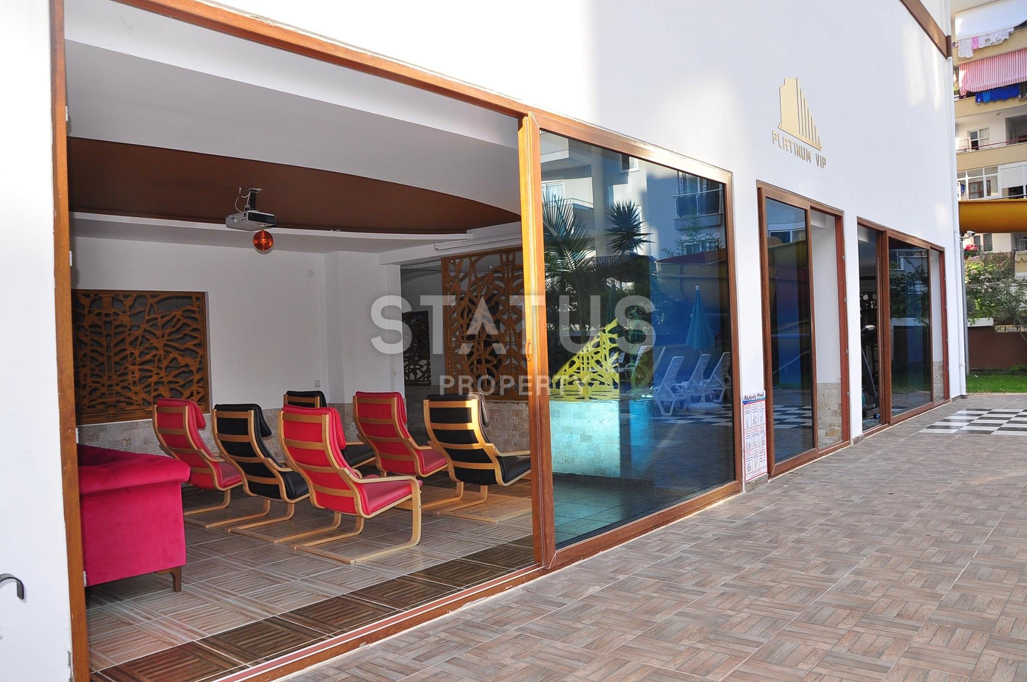 Квартира 1+1 с мебелью в Махмутларе, 65 м2 фото 36